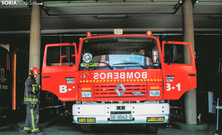 Las sirenas de los bomberos sonarán hoy al mediodía para pedir una Ley del fuego