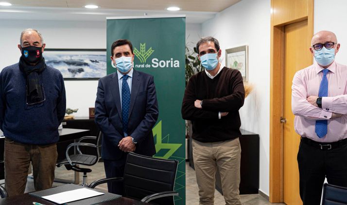 Caja Rural y CD Calasanz renuevan su convenio para este año