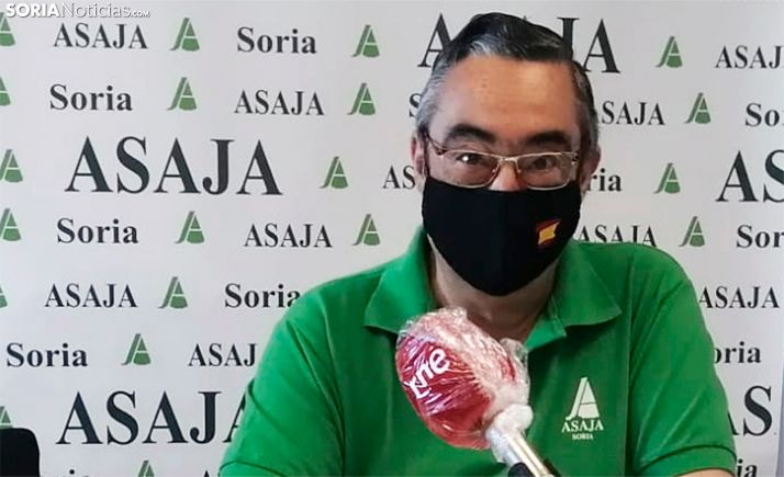 Carmelo Gómez (ASAJA): Los ecoesquemas vienen a complicar la vida profesional del campo