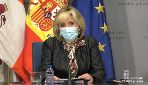 Se detectan en Castilla y León dos casos de la variante sudafricana del coronavirus 