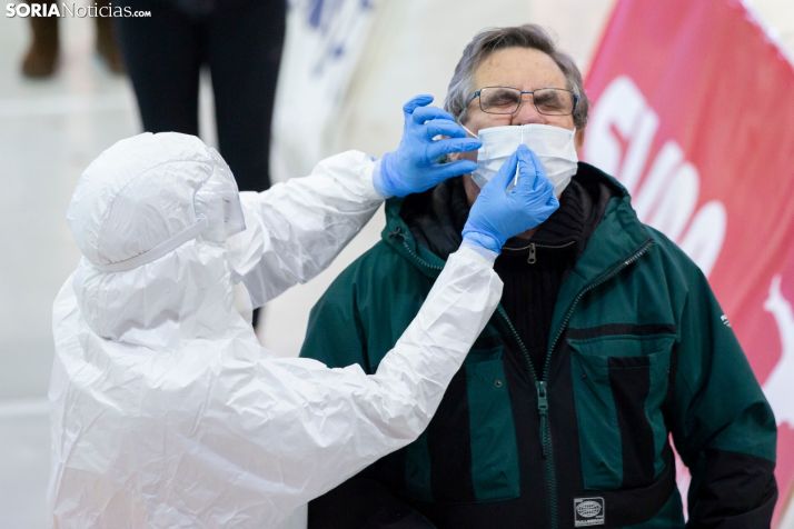 Coronavirus en Soria: Baja la incidencia por primera vez en la tercera ola