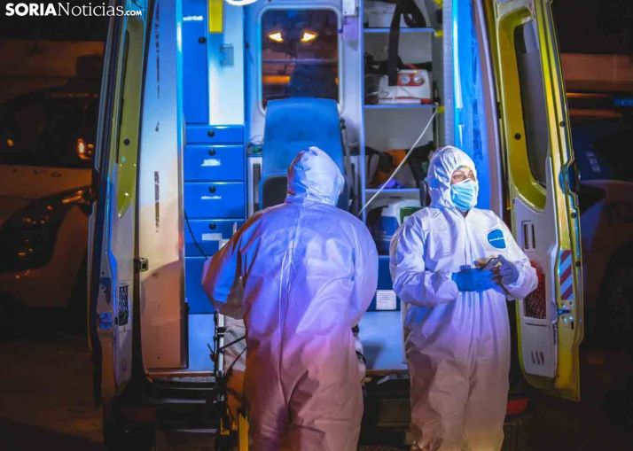 Coronavirus en Castilla y León: El pico de ingresos en la UCI no llegará hasta finales de la semana que viene