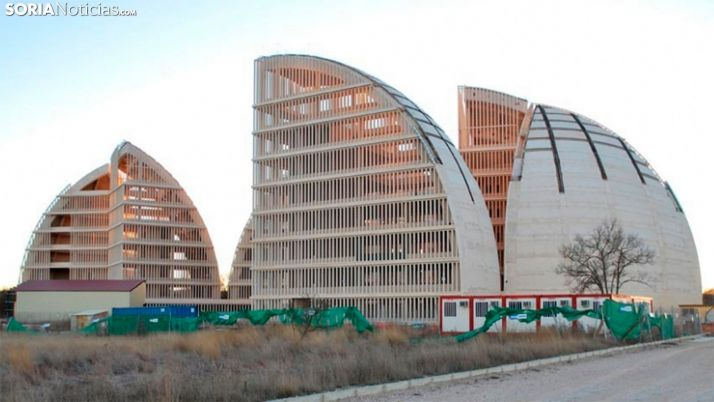 La Diputación estudia el estado de las cúpulas de la CMA para poder desarrollar el proyecto