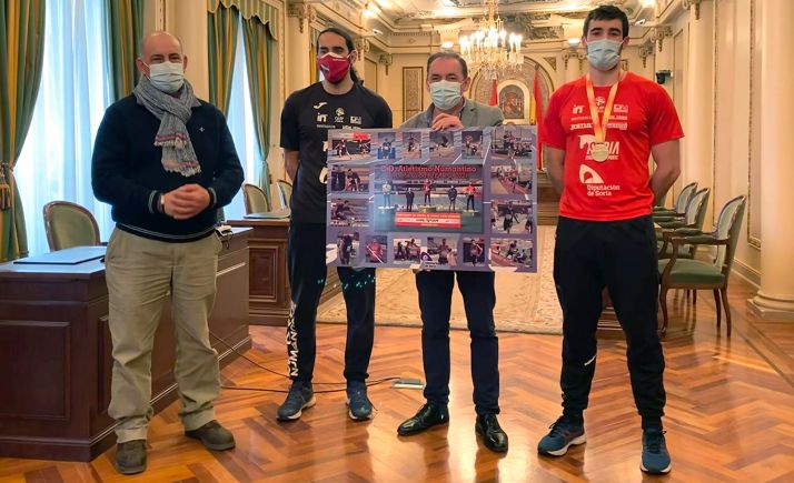 El Atletismo Numantino recibirá 23.000 euros de la Diputación