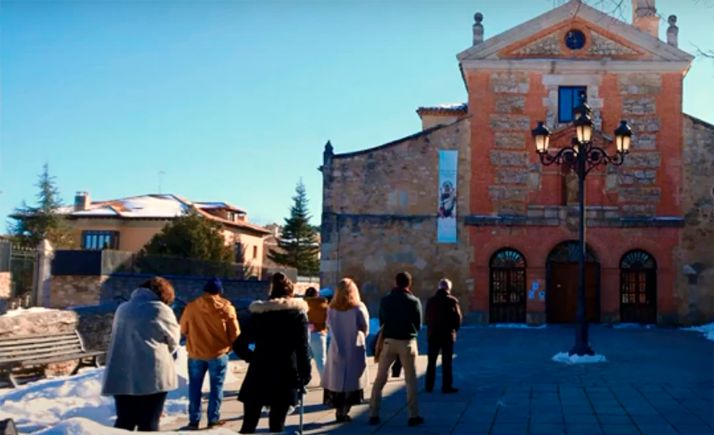 Las nuevas medidas anti-covid en el culto protagonizan la actualidad de Osma-Soria en enero