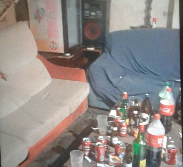 Nueve denunciados en Almazán por celebrar una fiesta en una peña