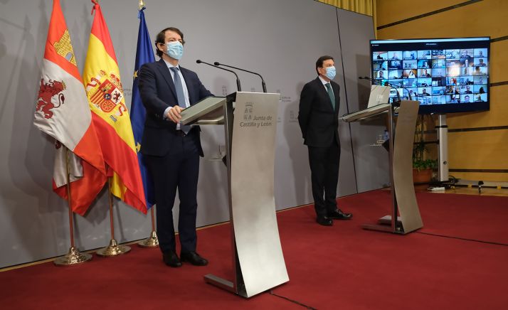 Una imagen de la presentación de los fondos. /Jta.