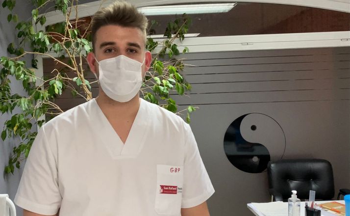 Guillermo Blasco, nuevo fisio del BM Soria