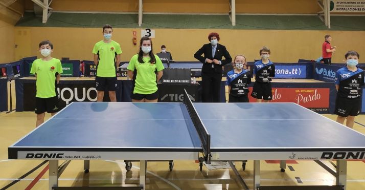 Tenis de mesa: el CTM Soriano, satisfecho en Burgos