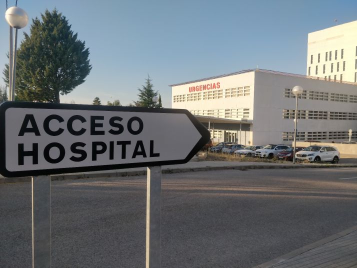 El Hospital de Soria tiene suspendida más de la mitad de la actividad programada por culpa del Coronavirus 