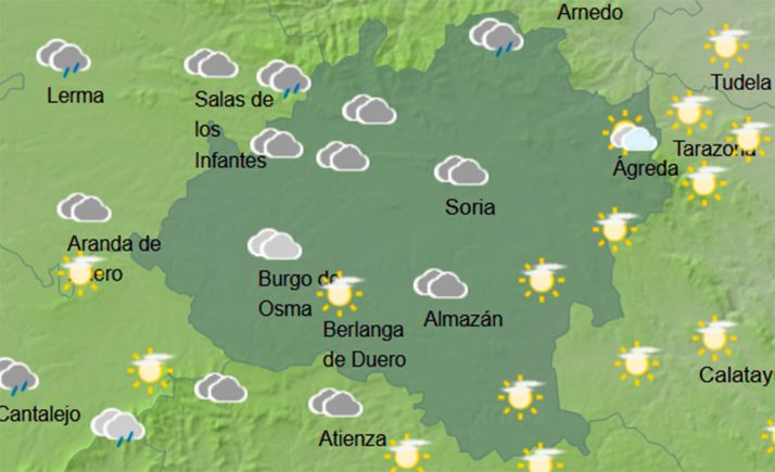 El tiempo en Soria: Ligera subida de las temperaturas