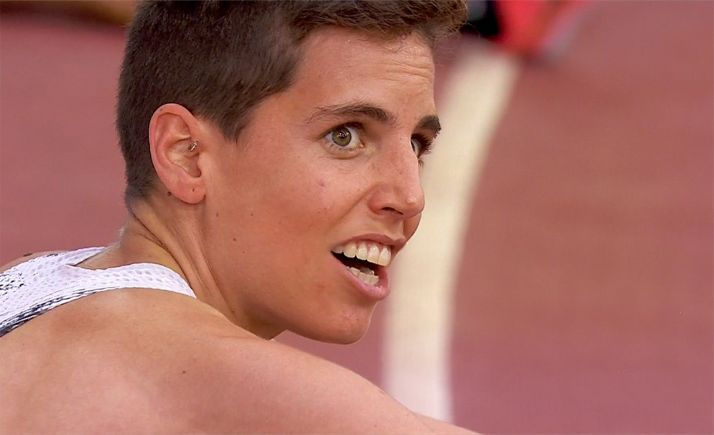 Marta Pérez, segunda en el Nacional de 1500