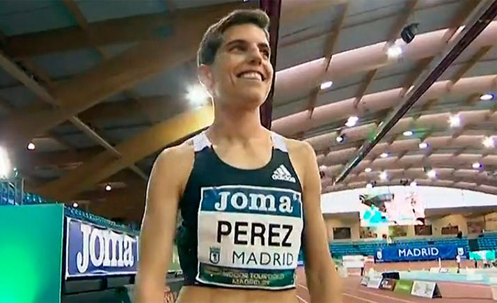 Marta Pérez repite podio en Madrid