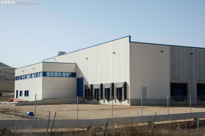 Una empresa de pallets, con 8,5 M&euro; y 15 empleos, a punto de arrancar su actividad en Medinaceli