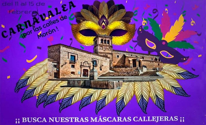 Morón decorará sus calles con máscaras de carnaval