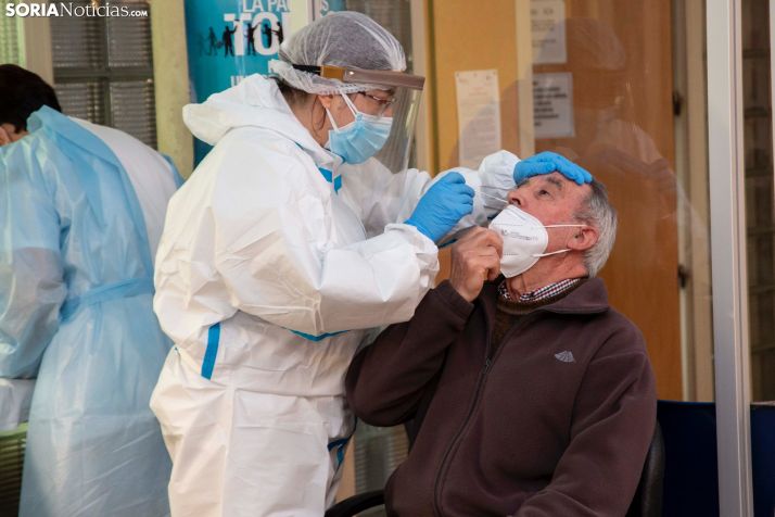 Coronavirus en Soria: próximo cribado selectivo en San Pedro Manrique