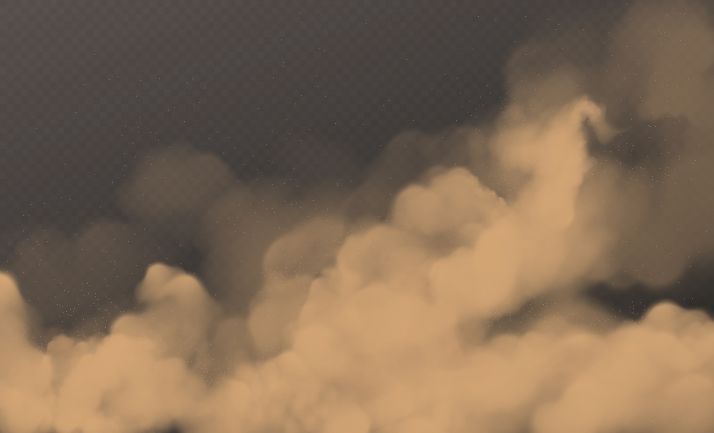 Precaución ante un nuevo aumento de partículas de polvo procedente de África 