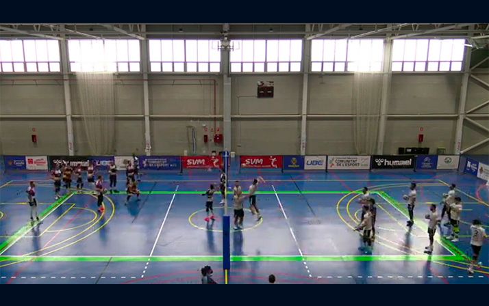 DIRECTO:  UBE L´Illa Grau - CDV Río Duero Soria