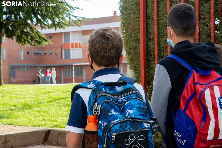 Coronavirus en Soria: La Junta pone en cuarentena 2 aulas en Soria por la Covid-19 