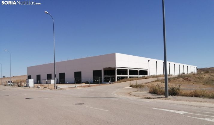 Leku-Ona arrancará su actividad en su nueva planta de Ágreda en un mes