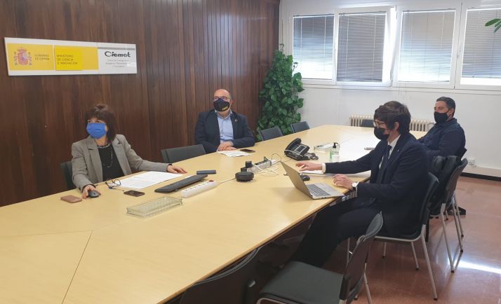 El CEDER albergará una planta fotovoltaica de 30 hectáreas que evitará la emisión de 6.700 toneladas de CO2