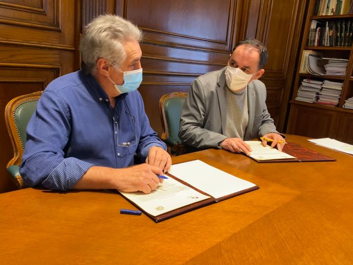 La Diputación apoya con 8.000 euros al Club Balonmano Soria