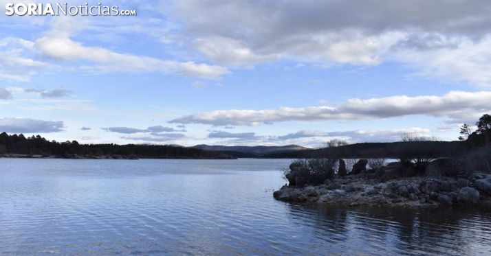 El embalse, por encima del 80% de su capacidad