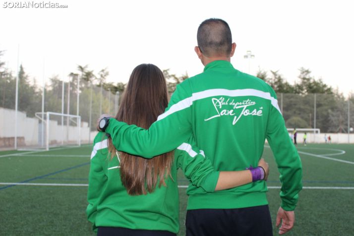 El Ayuntamiento de Soria renueva sus acuerdos con el San José, el Calasanz y el Club Ciclista Calaveron