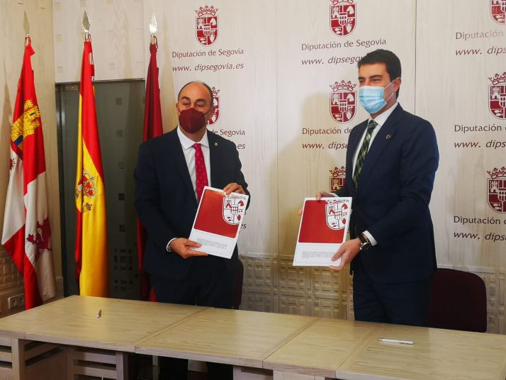 La Junta aporta 5,1 M€ de fondos extraordinarios para la provincia de Segovia vinculados al pacto para la Recuperación