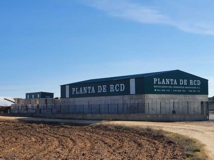 San Esteban estrena planta de Gestión de Residuos de Construcción y Demolición