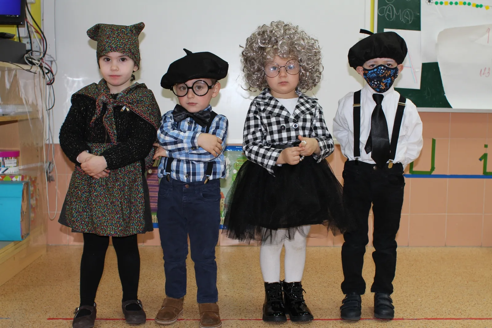 Una imagen de la jornada en el colegio de Escolapios. /ES