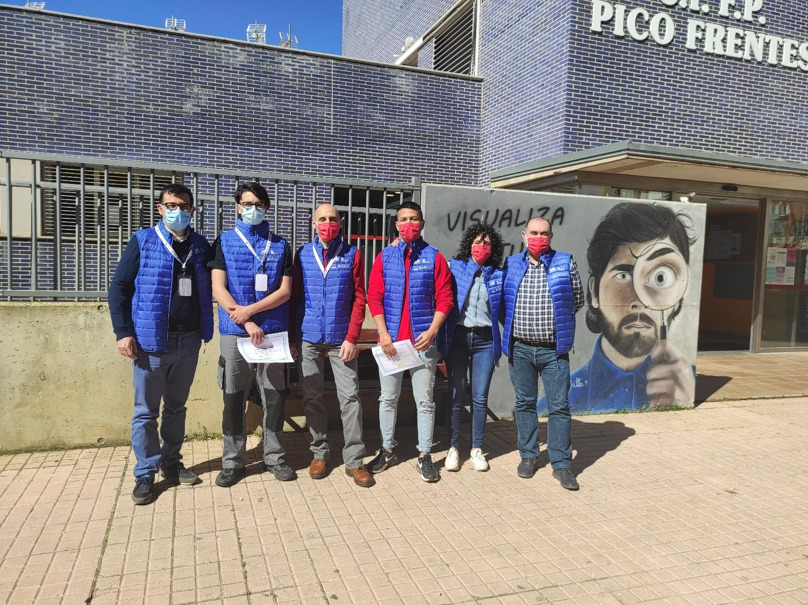 Foto 8 - El CIFP Pico Frentes triunfa en los campeonatos CyL Skills