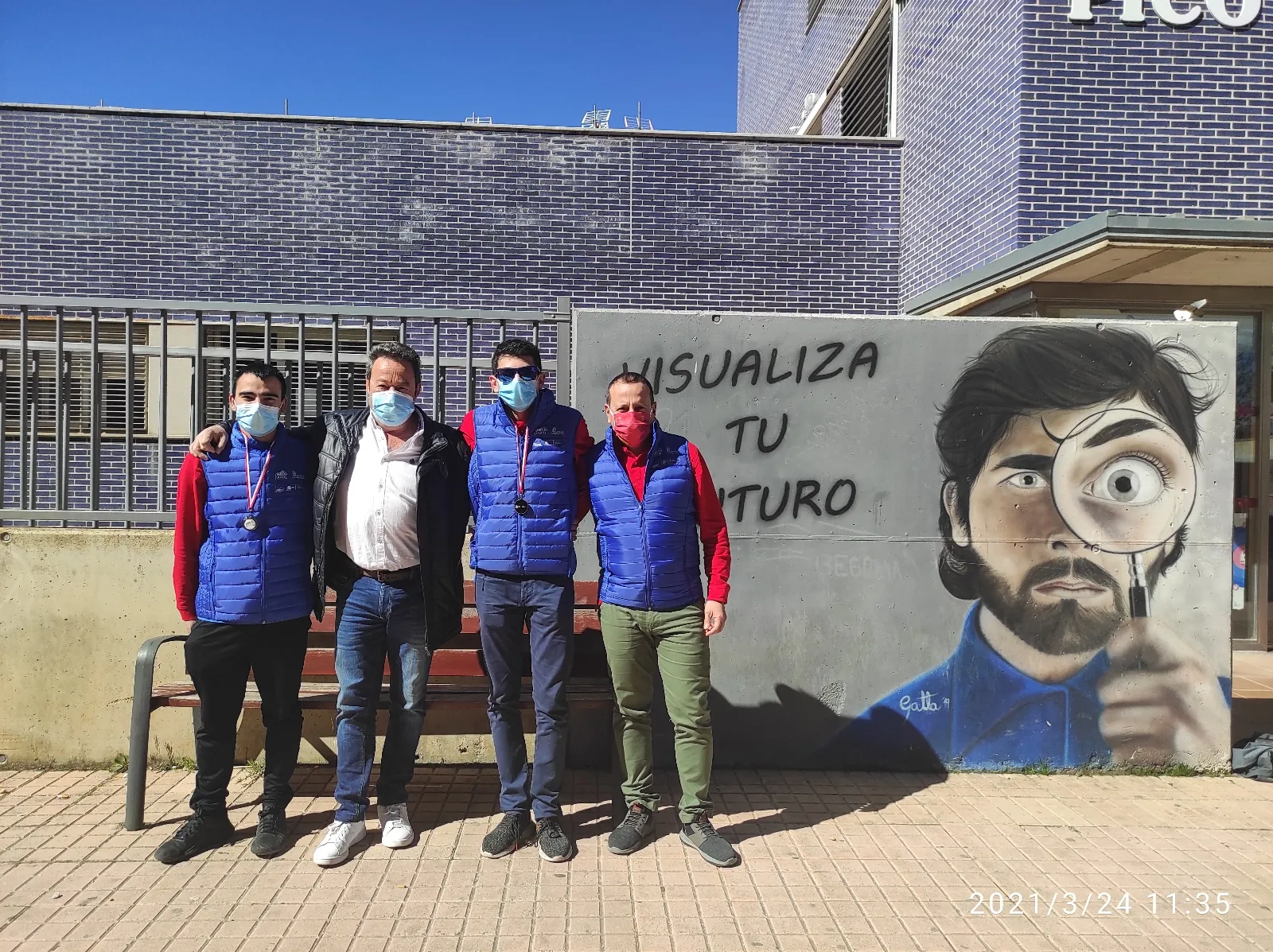 Foto 7 - El CIFP Pico Frentes triunfa en los campeonatos CyL Skills