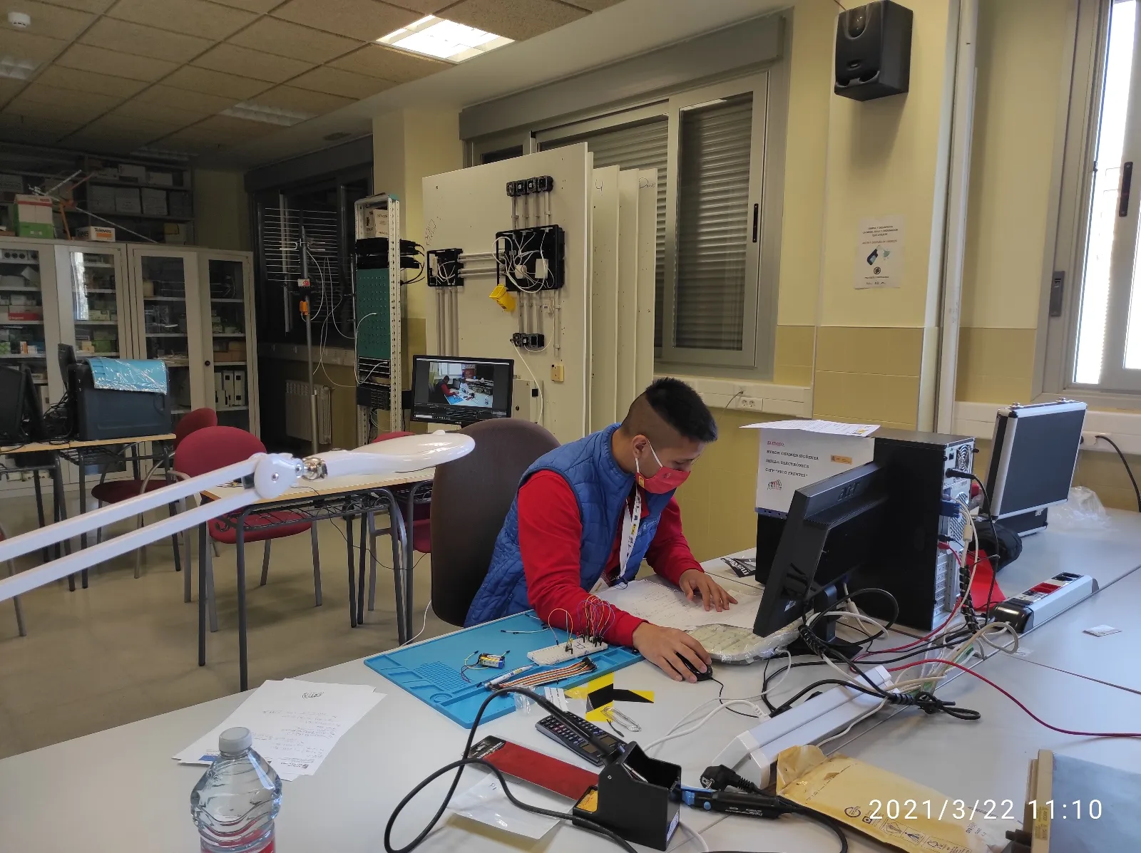 Foto 2 - El CIFP Pico Frentes triunfa en los campeonatos CyL Skills