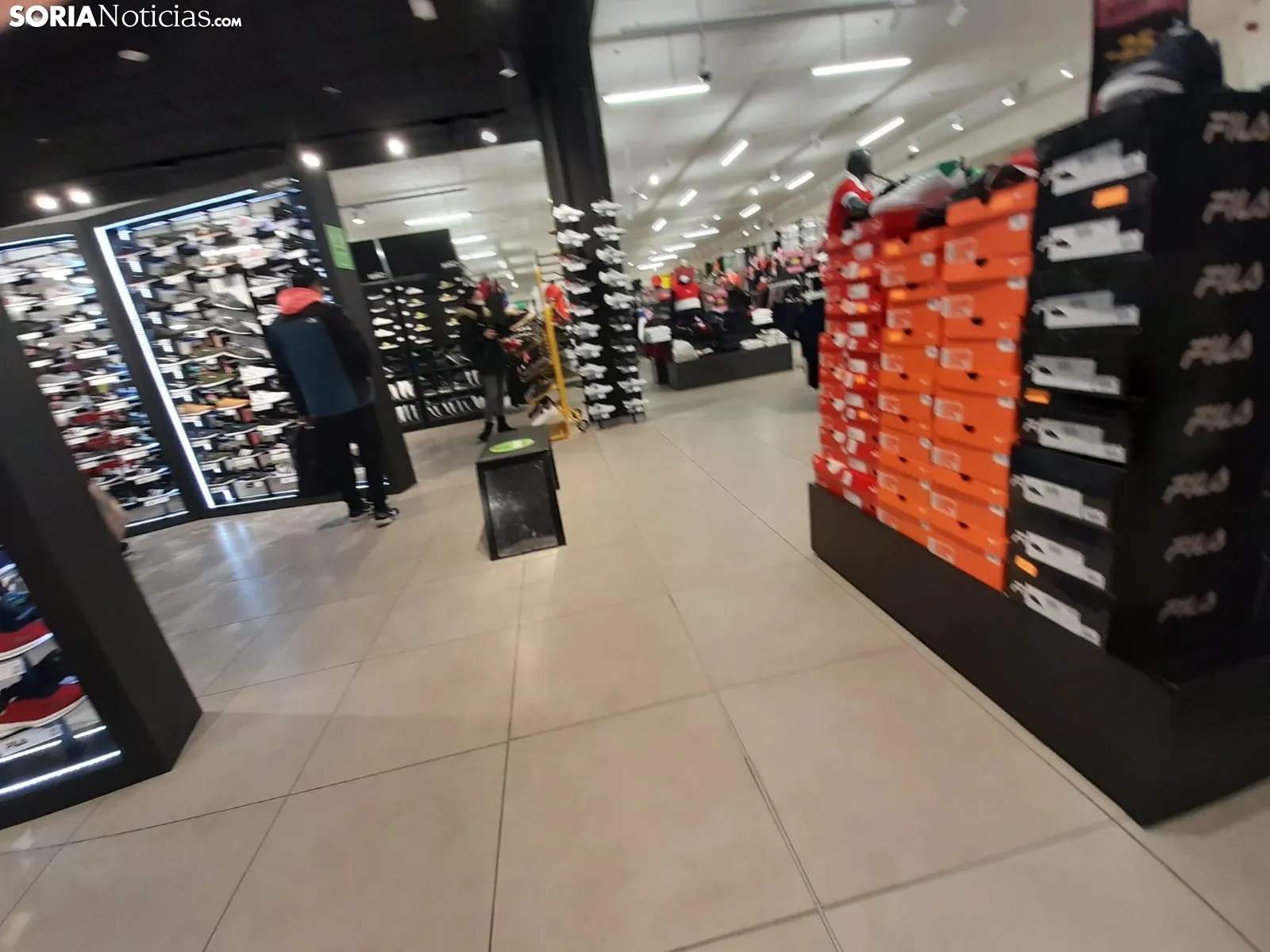 Una imagen del centro comercial hoy. /SN