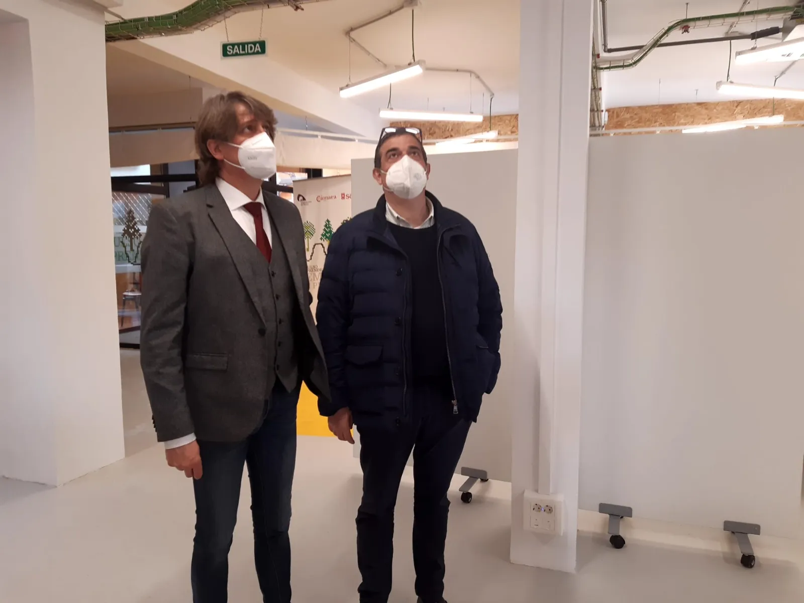Foto 2 - Soria estrena nuevo espacio de co-working en el Casco