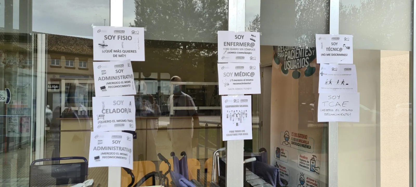 Foto 2 - CCOO, CSIF y UGT piden a Ver&oacute;nica Casado que &ldquo;deje de sembrar discordias&rdquo;