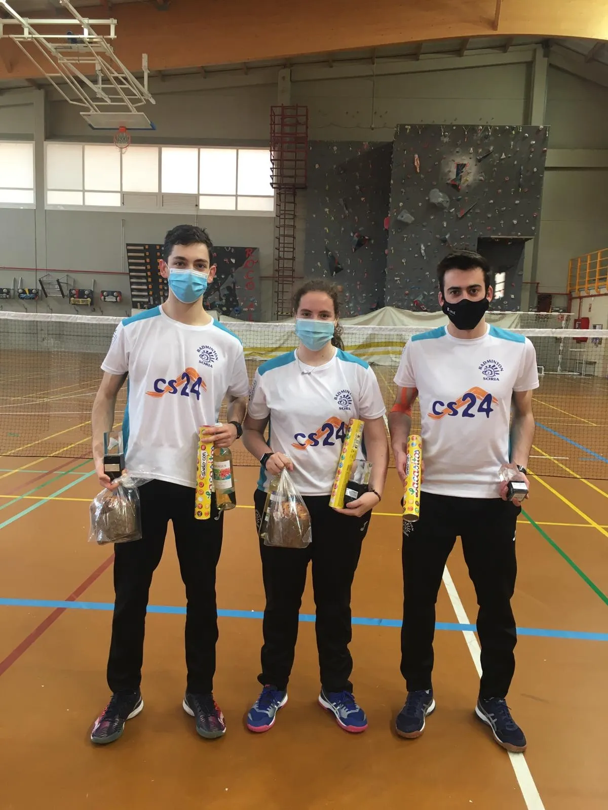 Foto 2 - Un fin de semana lleno de triunfos para el b&aacute;dminton soriano