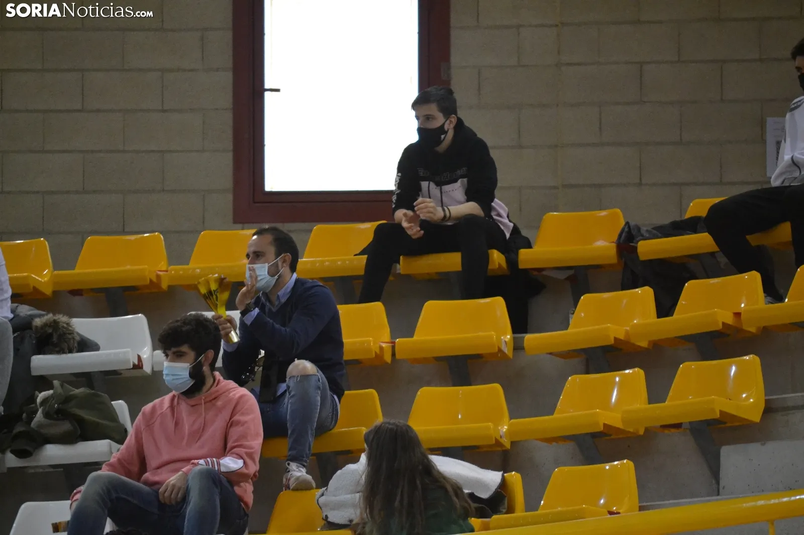 Una de las imágenes del partido. /SN