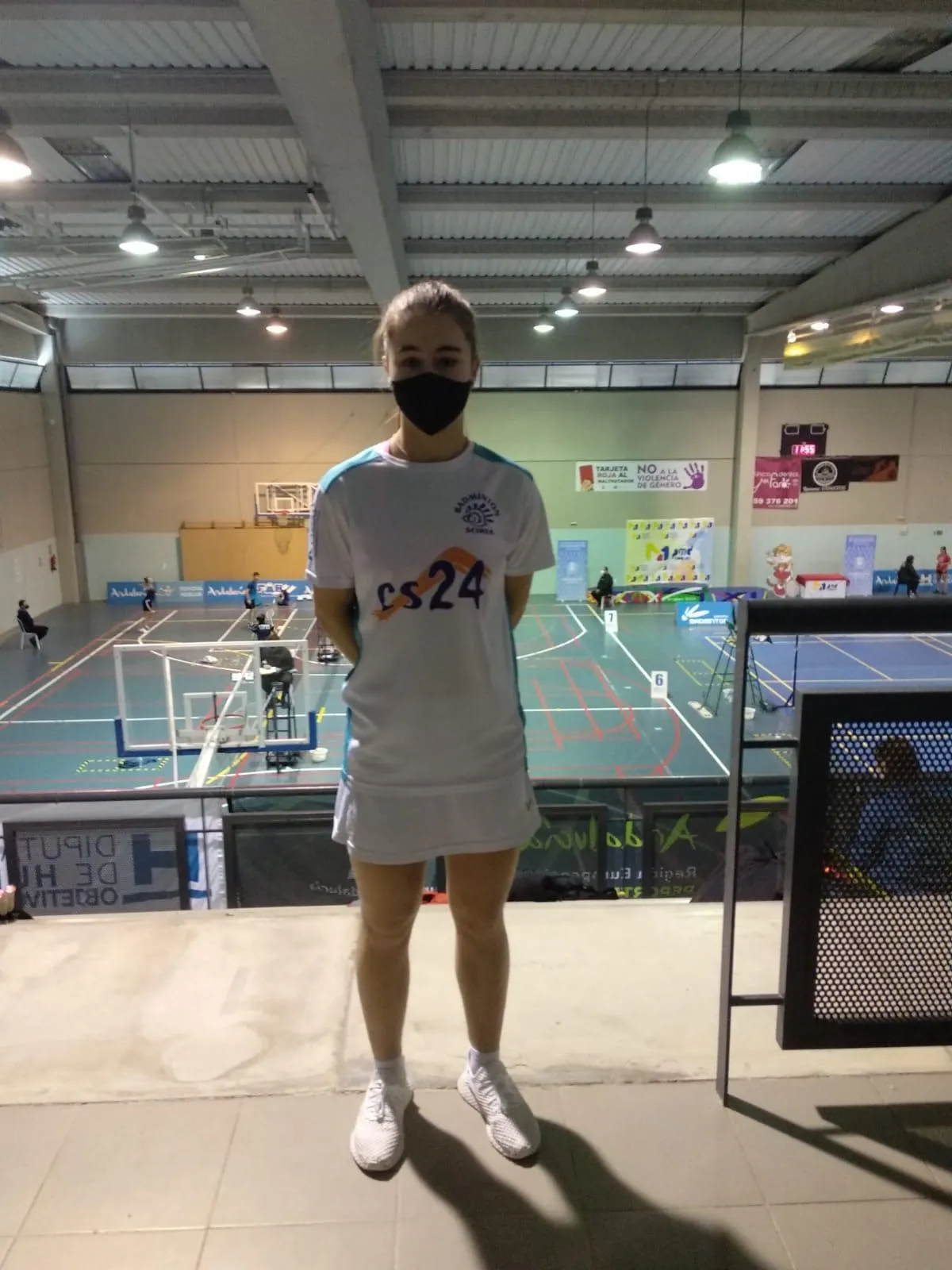 Foto 2 - Podios para el B&aacute;dminton Soria 