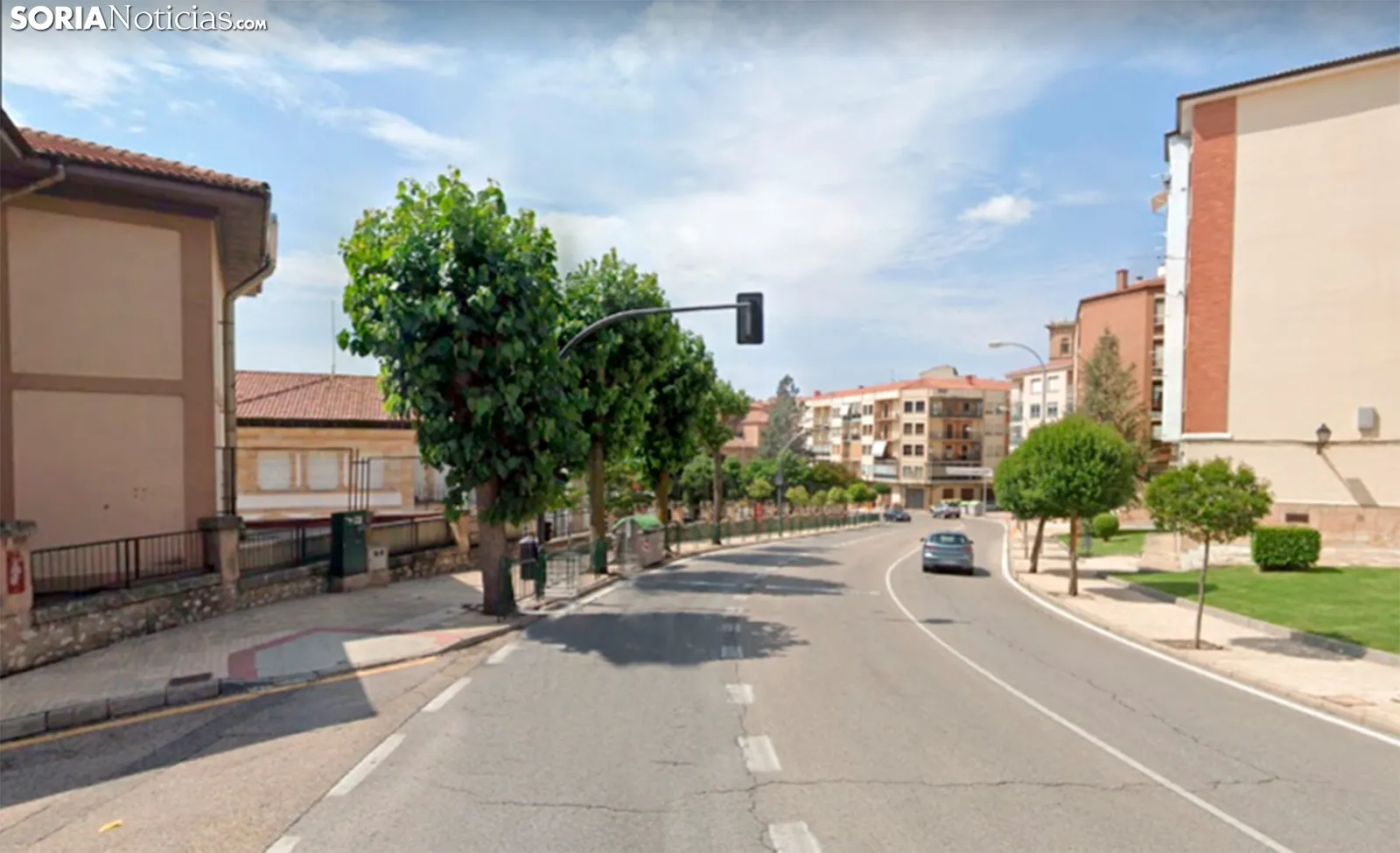 Imagen de la calle Dehesa Serena. /GM