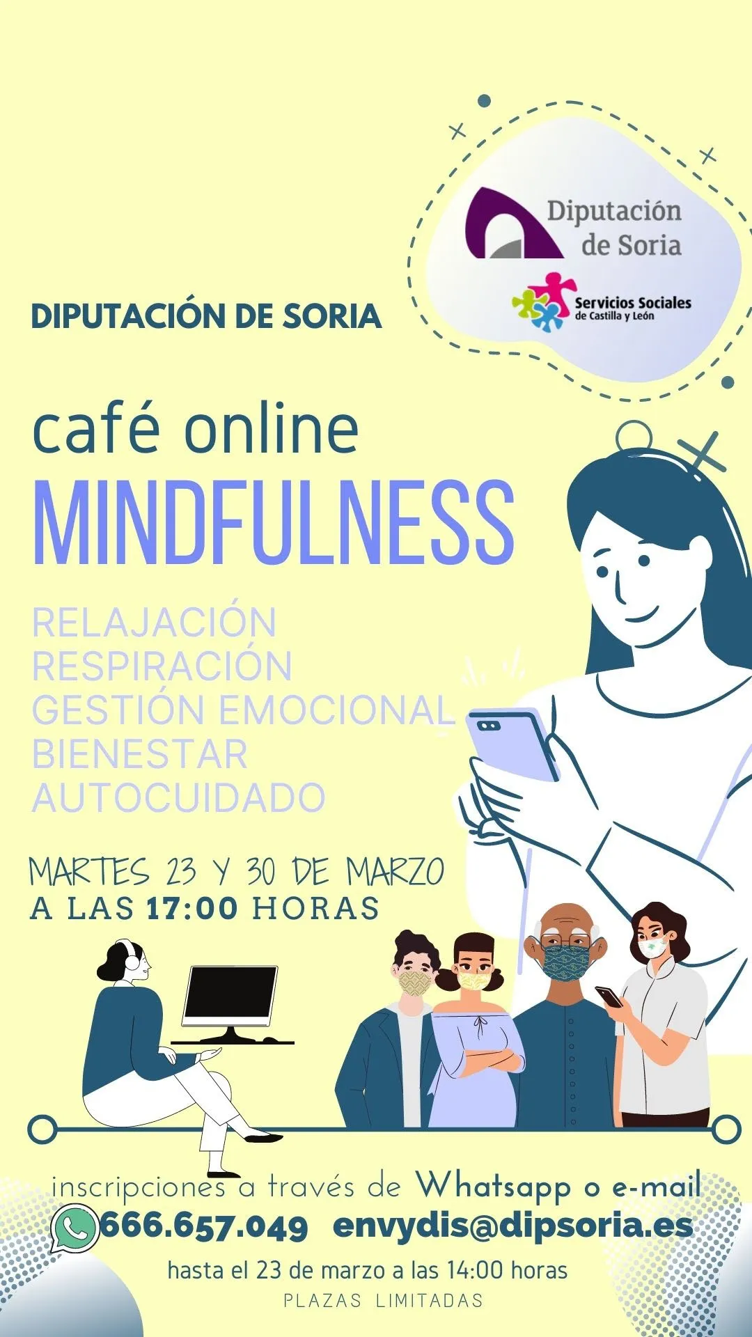 Foto 2 - Un taller provincial online informar&aacute; sobre el bienestar en el &aacute;rea rural