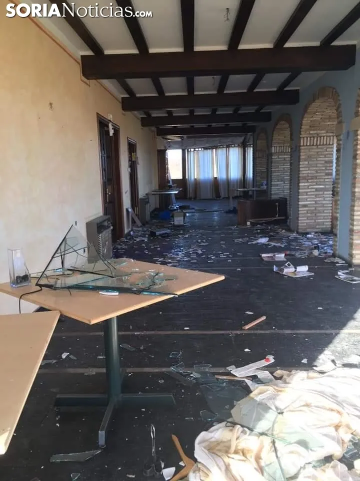 Foto 2 - Galer&iacute;a: El 'nuevo' Valonsadero, pelado y el Hotel, 'asaltado'