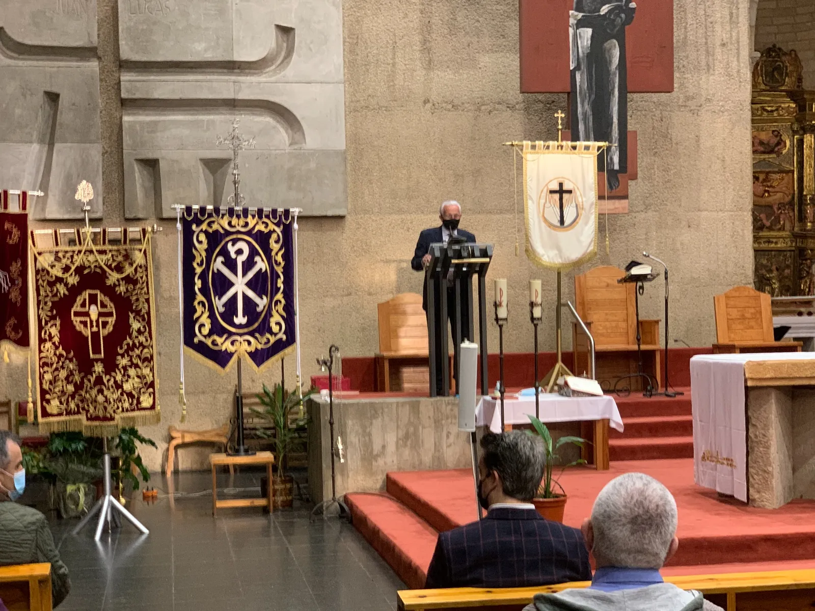 Foto 11 - Galer&iacute;a de im&aacute;genes del preg&oacute;n de la Semana Santa 2021 en Soria
