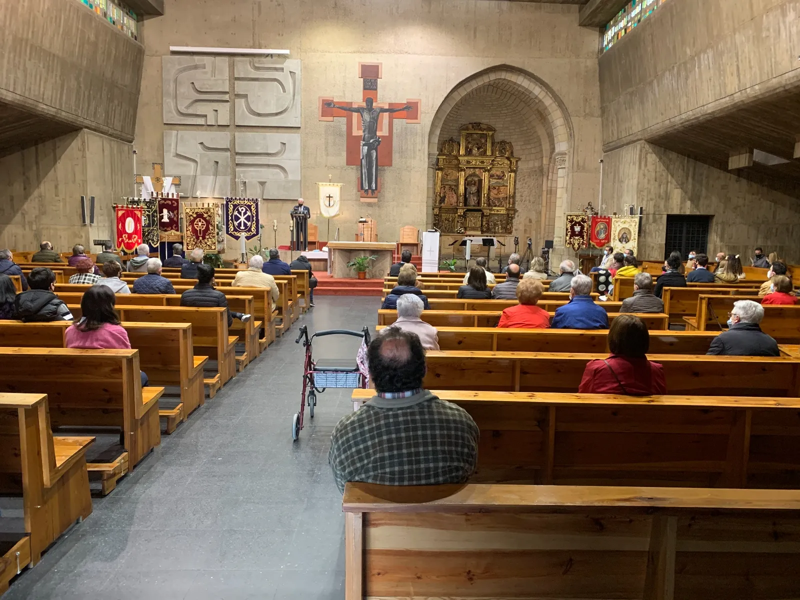Foto 9 - Galer&iacute;a de im&aacute;genes del preg&oacute;n de la Semana Santa 2021 en Soria