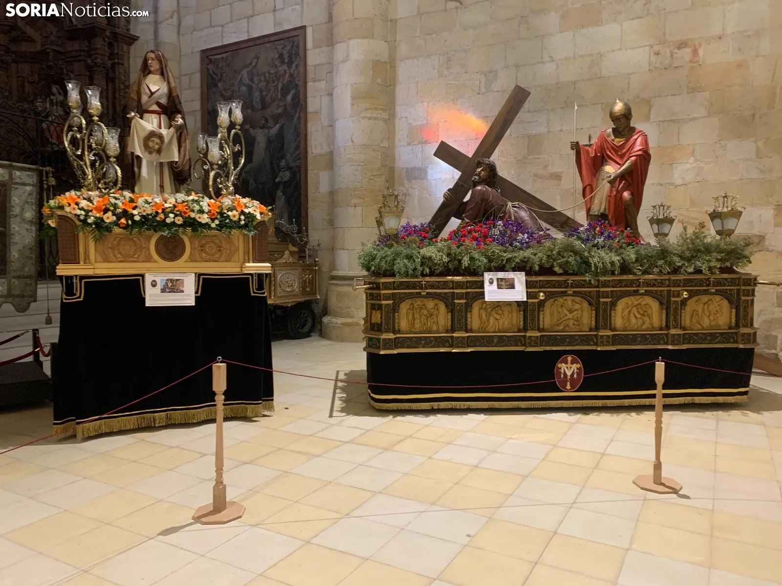Foto 11 - Galer&iacute;a pasos de Semana Santa en la Concatedral de San Pedro