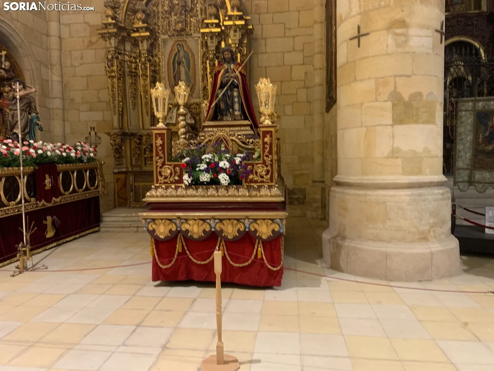 Foto 10 - Galer&iacute;a pasos de Semana Santa en la Concatedral de San Pedro