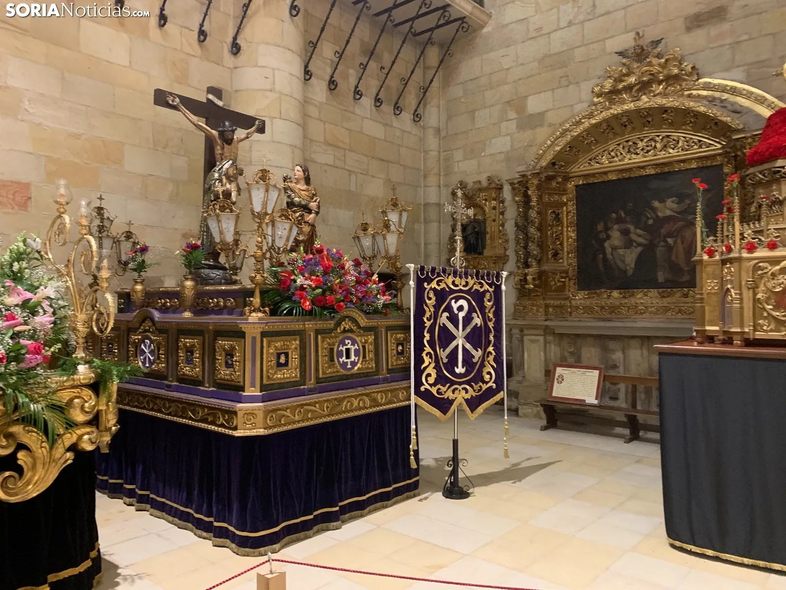 Foto 8 - Galer&iacute;a pasos de Semana Santa en la Concatedral de San Pedro
