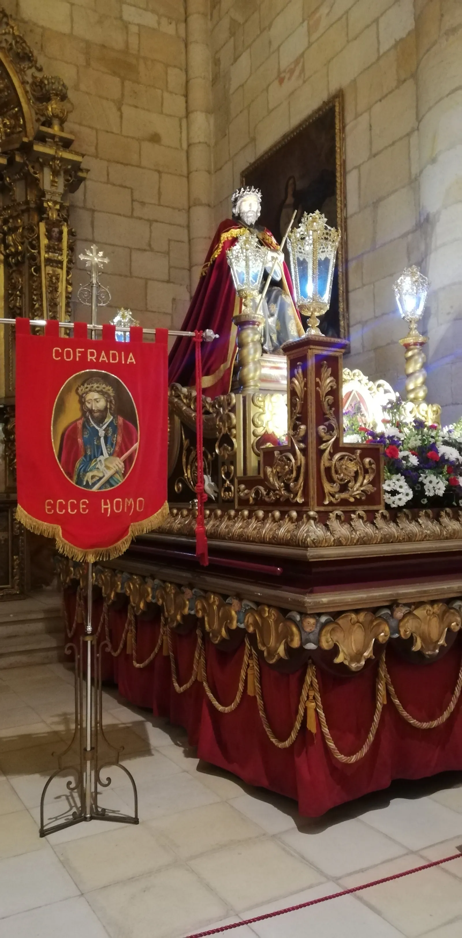 Foto 2 - El Ecce Homo de Soria har&aacute; su V&iacute;a Crucis online