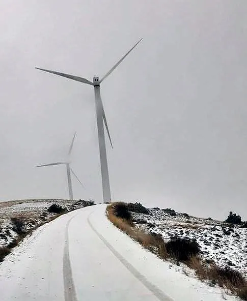 Una imagen de la nevada. /CR